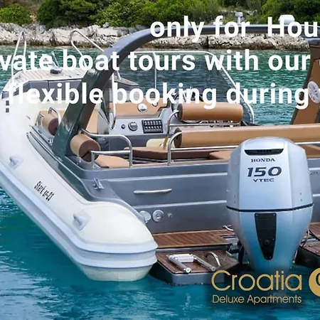 Sunshine Deluxe 79m2 With Pool, 50 M2 Garden Lounge And Outdoor Space Trogir