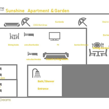 Sunshine Deluxe 79m2 With Pool, 50 M2 Garden Lounge And Outdoor Space Apartment Trogir