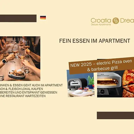 Apartamento Sunshine Deluxe 80m2 With Pool, 50 M2 Garden Lounge And Outdoor Space *