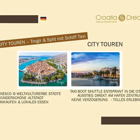 Sunshine Deluxe 79m2 With Pool, 50 M2 Garden Lounge And Outdoor Space * Trogir
