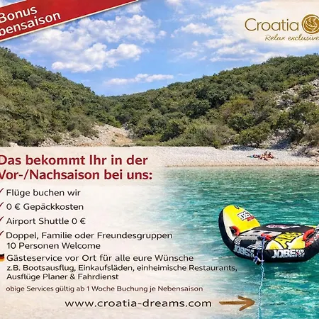 Apartamento Sunshine Deluxe 80m2 With Pool, 50 M2 Garden Lounge And Outdoor Space Trogir